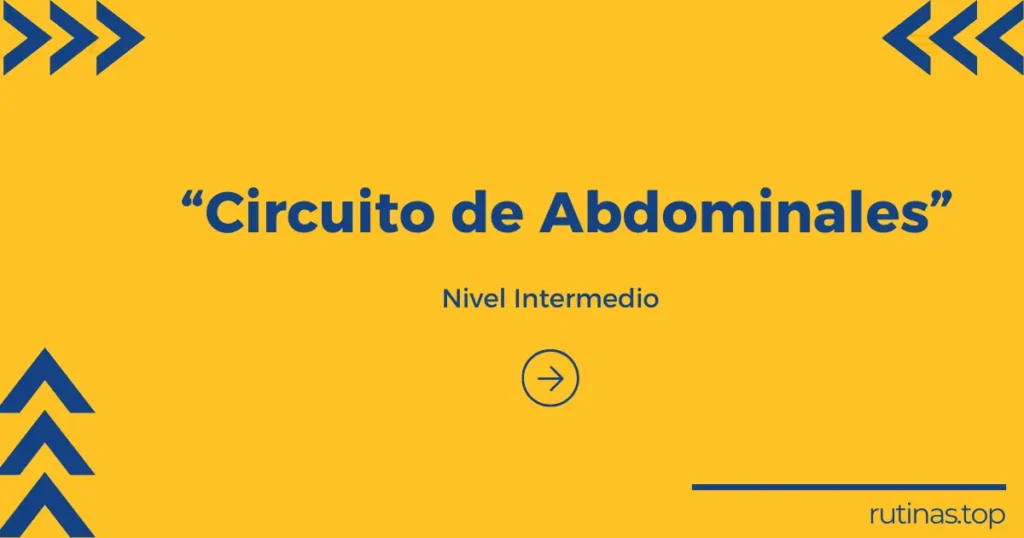 ejercicios de abdominales