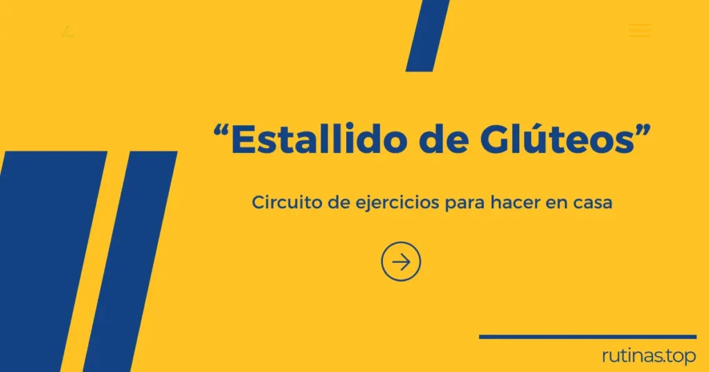 ejercicios para gluteos
