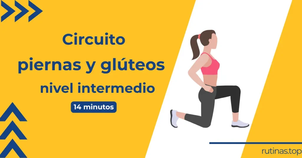 circuito piernas y gluteos