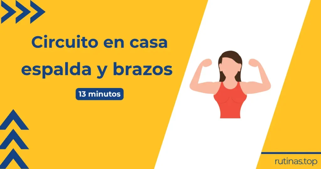 ejercicios espalda y brazos en casa con mancuernas